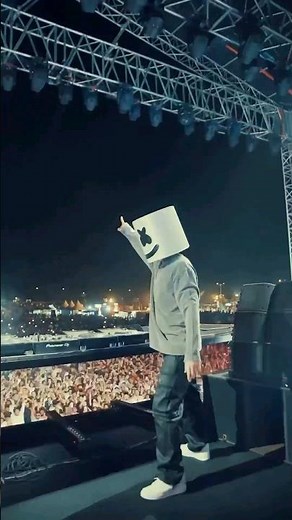 Marshmello - INDIA TOUR 2024 ( Alone live @ Sunburn Music Festival )