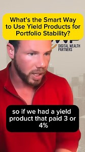 What’s the Smart Way to Use Yield Products for Portfolio Stability? What’s the Smart Way to Use Yield Products for Portfolio Stability? #ripple #xrp #ripplexrp #xrpcommunity #xrparmy #ripplenews #xrpholders #rippleeffect #xrpthestandard #ripplenet #cryptoripple #xrpinvestor #ripplefintech #xrpcoin #rippleblockchain #xrpmoon #rippleusmarket #xrpprice #ripplesec #xrpledger | Jake Claver XRP