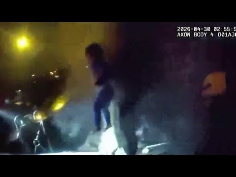 Queens house explosion knocks NYC officers off their feet