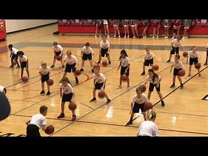 4th Grade Dribbling Hawks