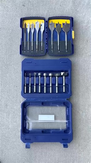 Testing Paddle vs Forstner Bits 😳 | Brax Young