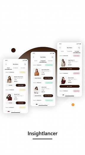 Fashion Store Mobile App UIUX Design | Ecommerce App | Clothing Store App UI Design | UI Kit | Figma