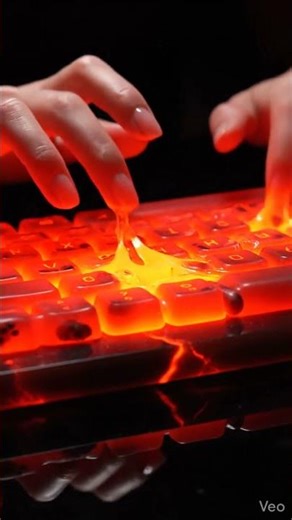 ASMR Keyboard Typing That Melts Your Brain 😌 #ytshorts #ai #aivideo