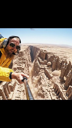 Lost City of Iram Found Beneath Desert Sands