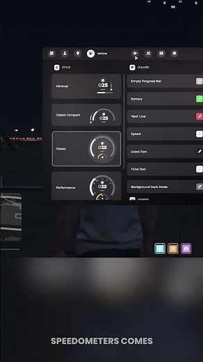 Advanced HUD System (Hud Maker) - Insane Scripts #fivem #fivemdevelopment #fivemhighlights