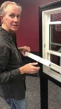 How to Open & Clean Your ProVia Easy Clean Window