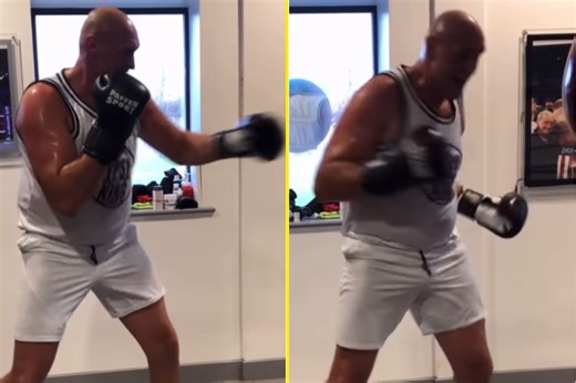 Tyson Fury releases new training footage in latest retirement U-turn hint