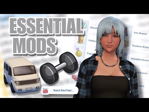 Essential Mods For The Sims 4 Realistic Gameplay