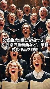 ベートーヴェンの生涯#ベートーヴェン#歴史