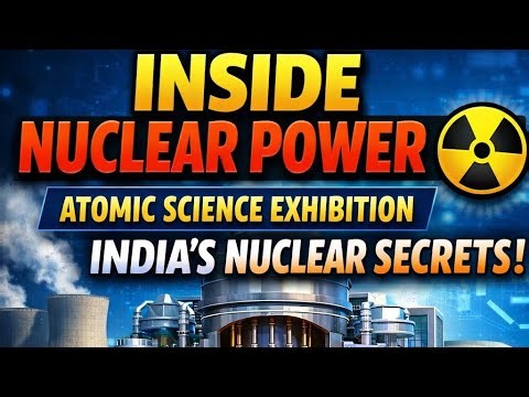 Science Exhibition at Tarapur Atomic Power Station, Boisar | Nuclear Energy Explained 🇮🇳⚛️