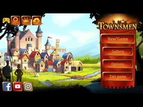 Townsmen Tutorial Town