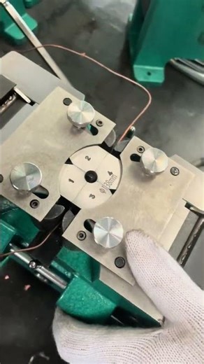 wire cold pressure welding machines for copper and aluminium wire joining