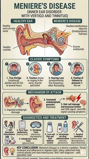 Did you know... Meniere’s disease