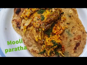 Recipe 199 | Mooli Ka Paratha | Stuffed Mooli Paratha | Mooli Paratha
