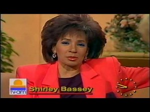 Shirley Bassey -Interview from 1990 -TV AM-