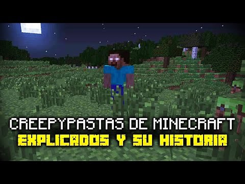 All the Minecraft Creepypastas Explained and Their History | *VERY SCARY* Creepypastas