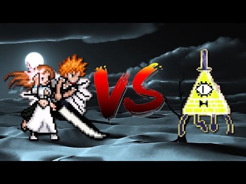 Ichigo & Orihime VS Bill Cipher! | Bleach TYBW x Gravity Falls | Jump Force Mugen V14