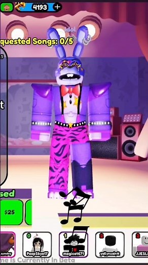 Sing It! -Roblox Karaoke #roblox #robloxedit #karaoke #robloxshorts #singer #singing #trending #fyp