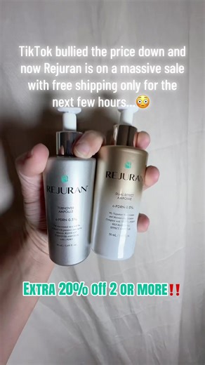 Rejuran Spring Stock Up Sale Ends Today!