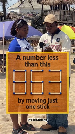 Move One Stick Puzzle: Number Less Than 863