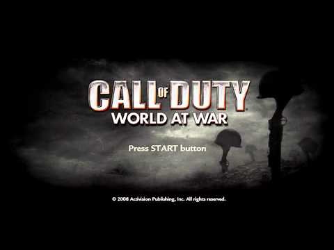 Call Of Duty: World At War - Main Menu Soundtrack
