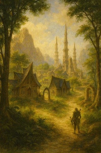 Valenwood: The Living Wilds of Tamriel 🌿