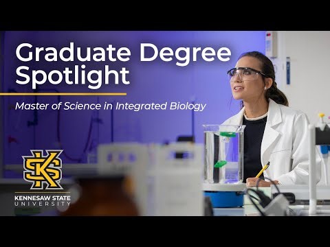 Graduate Degree Program Spotlight: Integrative Biology