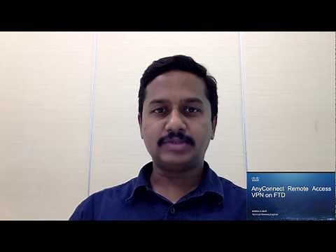 AnyConnect Remote Access VPN on FTD with FMC