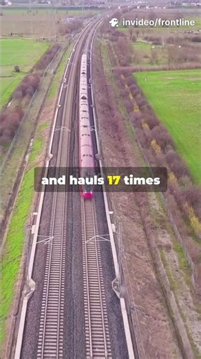 China's 35,000-Ton Train Revolution!