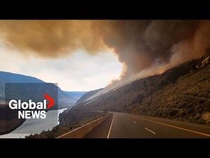 Air quality alerts issued as wildfire smoke sweeps across central Canada