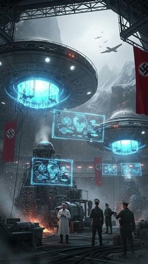 Hitler’s Secret Technology The Nazi UFO Conspiracy