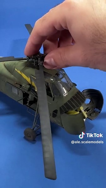 Done!! #scalemodels #scalemodelsworld #aviation #art #modelismo #148scale #sikorsky #vietnamwar #h34 #scalemodel