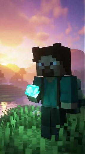 Rise of Light – Minecraft Sunrise Cinematic (Voxel Animation)