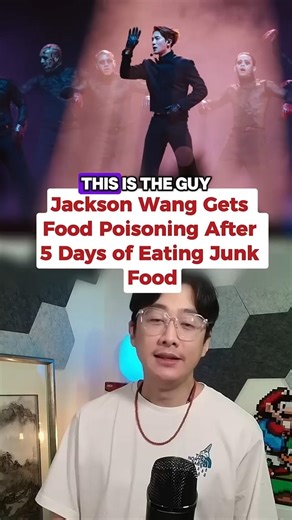 Jackson Wang Suffers Food Poisoning After 5 Days of Junk Food Binge