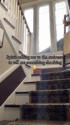 Shocking Revelation from the Spirit at the Haunted Staircase