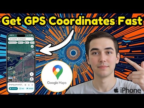 How To Obtain GPS Coordinates From Google Maps | Quick & Easy (2025)