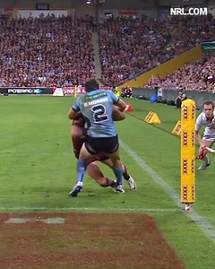 153K views · 3.7K reactions | With a dislocated shoulder, Brett Morris produced one of the great #Origin tackles in 2014 朗 Never forget. | State of Origin | Facebook