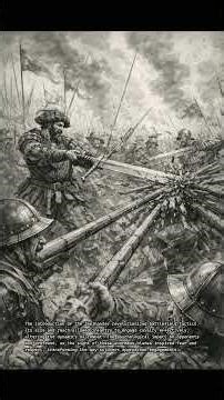 The Zweihänder — The Giant Sword That Cut Through Armies | Weapons That Changed History