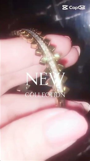 beautiful and elegant handcuff❤