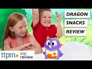Game for Preschool Kids | Dragon Snacks from Goliath Games