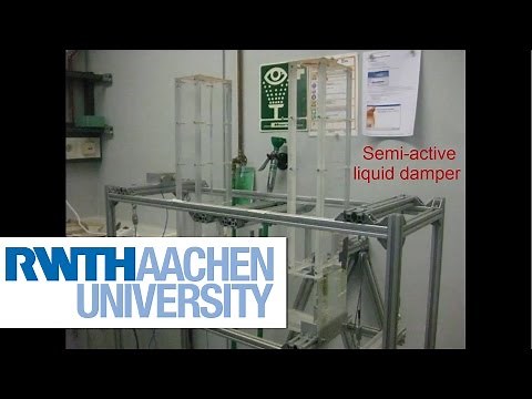 Semi-Active Tuned Liquid Column Damper