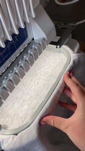 How did I go from this… to this 🙌🏻 #dogs #smallbusiness #embroideredsweater #petembroidery #pets