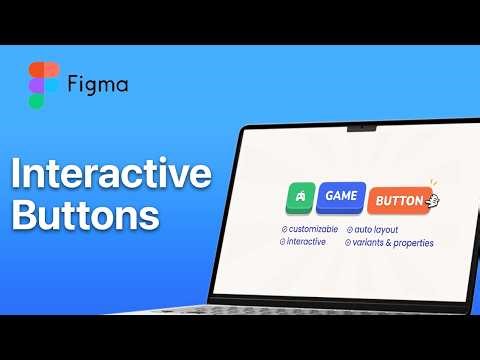 How To Make Figma Buttons Interactive | Create A Button Hover Effect In Figma