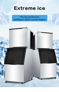 [Hot Item] High Efficiency Ice Cube Making Machine Ice Maker Machine Price