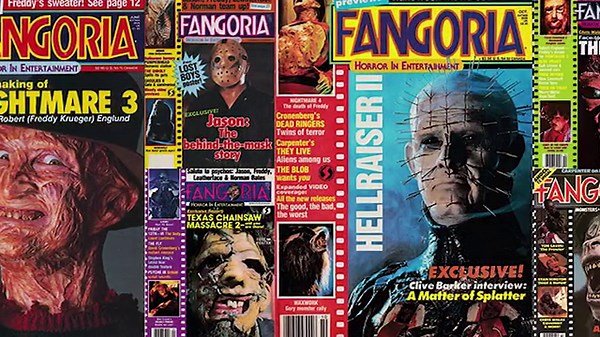 First in Fright: The FANGORIA Compendium