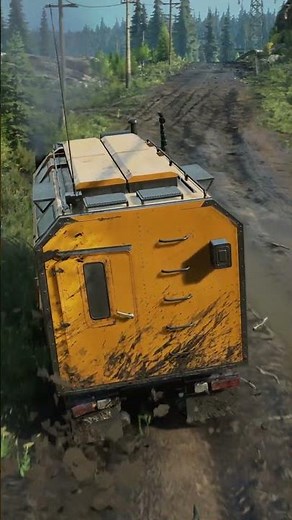 SnowRunner | Wisconsin, USA (Season 3) | Short | Co-Op Gameplay PC