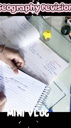 geography revision 📘|UPSC study vlog| a day in my life|