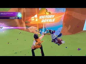 Fortnite Simpsons – SOLO WIN Full Match | No Commentary
