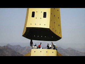 Makkah Clock Tower Museum and beautiful view of Kahbah from Clock Tower 2019.