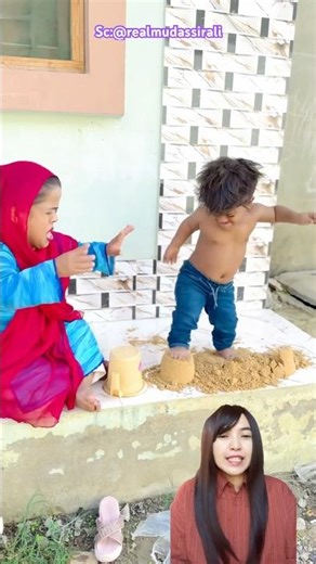 Destroy the Sand Castle Brother‼️realmudassirali #ramadanwithyoutube